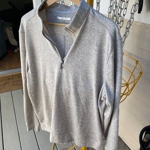 Greg Norman 1/4 Zip Sweater